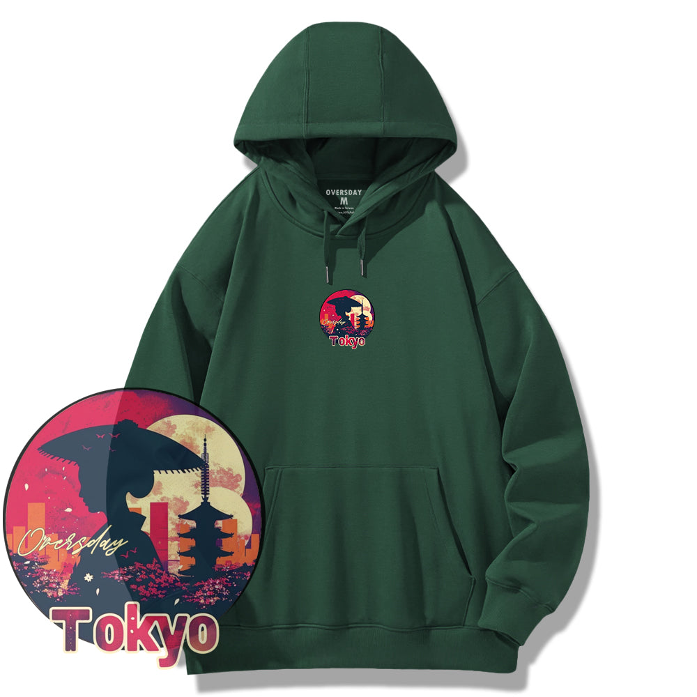 Tokyo Sunset / Hoodie