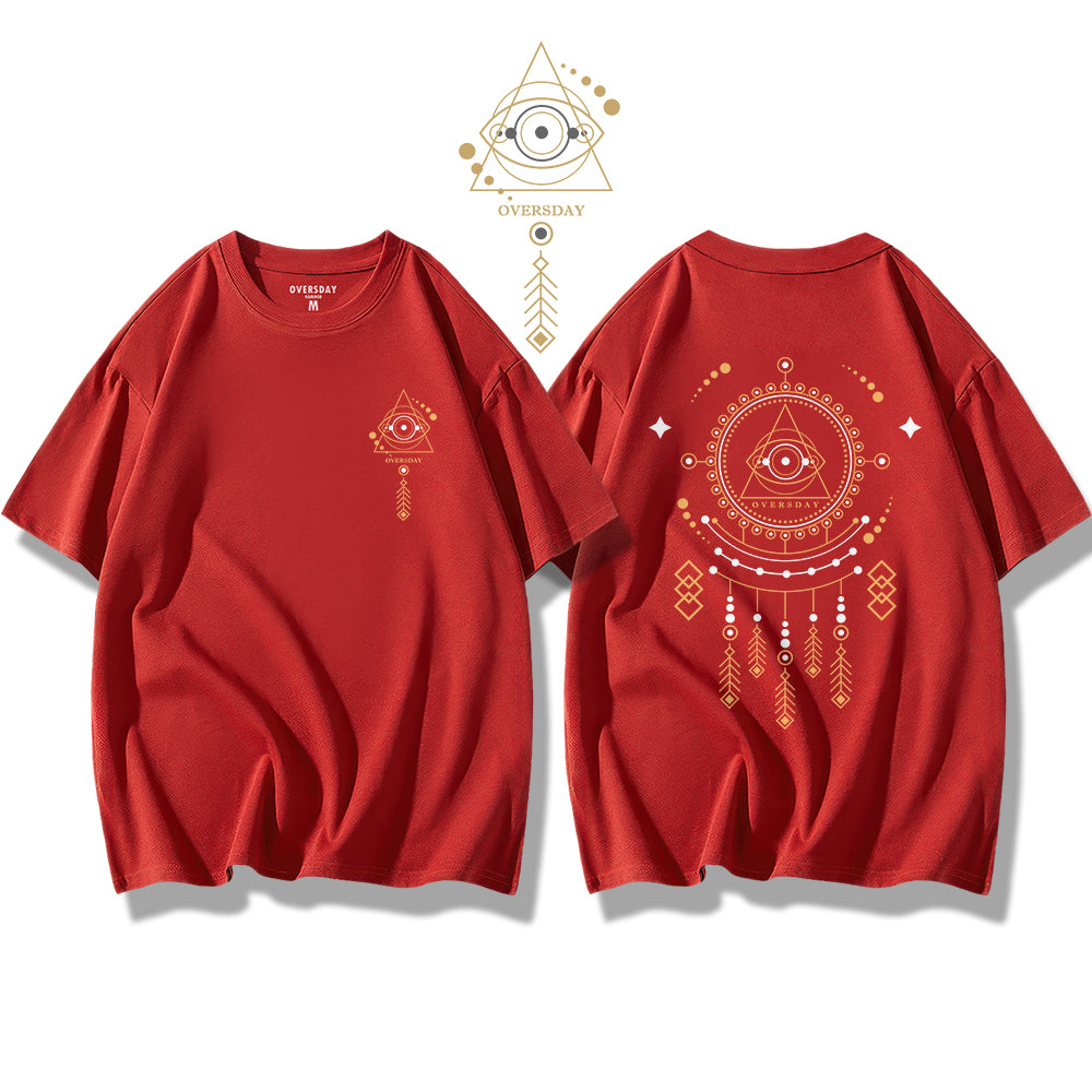 All-Seeing Eye Dreamcatcher / Loose Tee