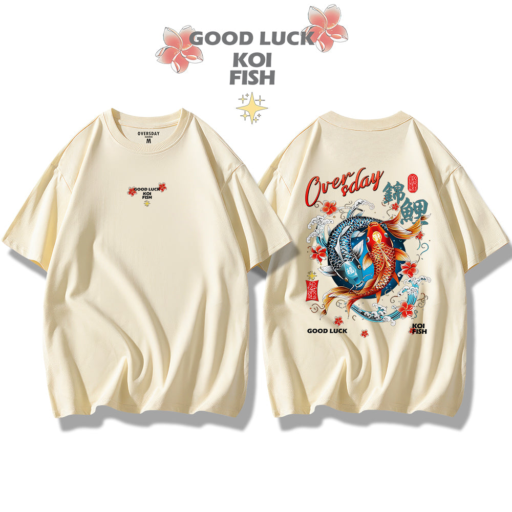 Lucky Koi / Loose Tee