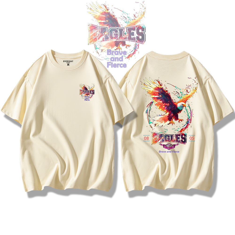 Powerful Eagle / Loose Tee