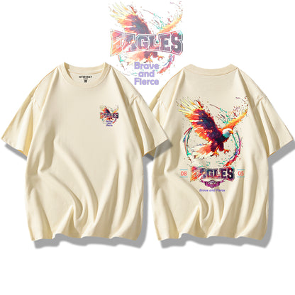 Powerful Eagle / Loose Tee