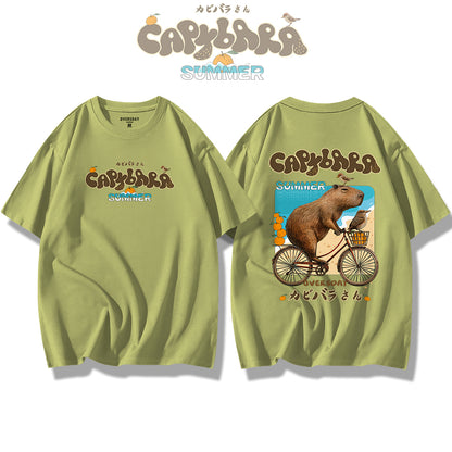 Summer Capybara / Loose Tee