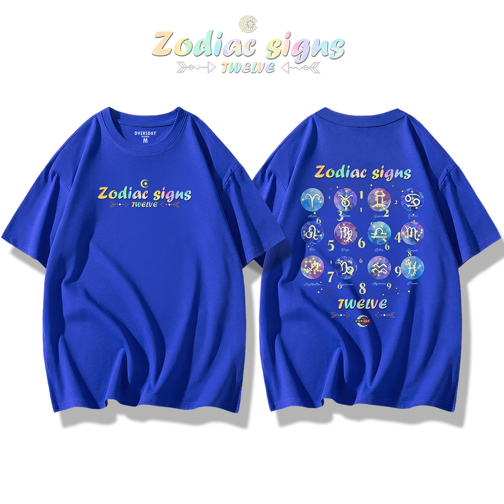 The Twelve Zodiacs / Loose Tee