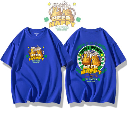 Lucky Beer Clover / Loose Tee