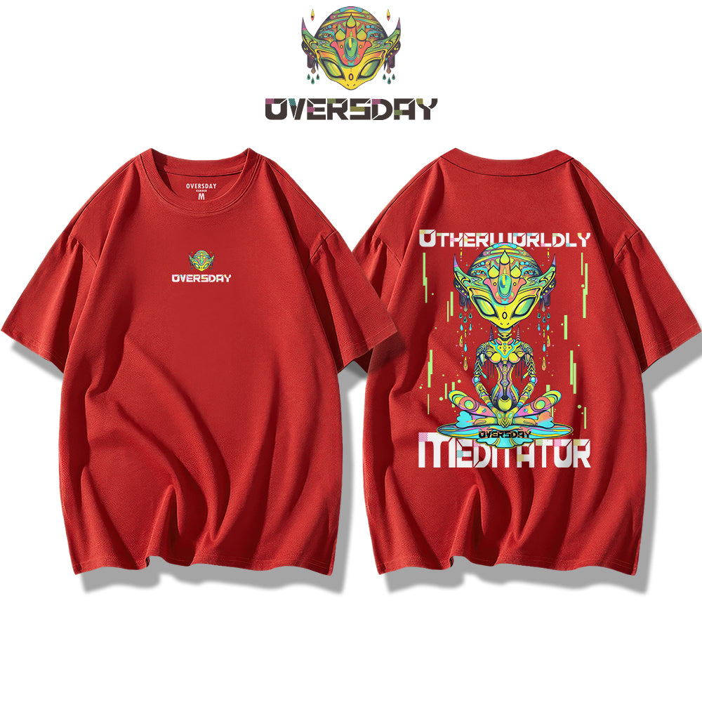 Otherworldly Meditator / Loose Tee