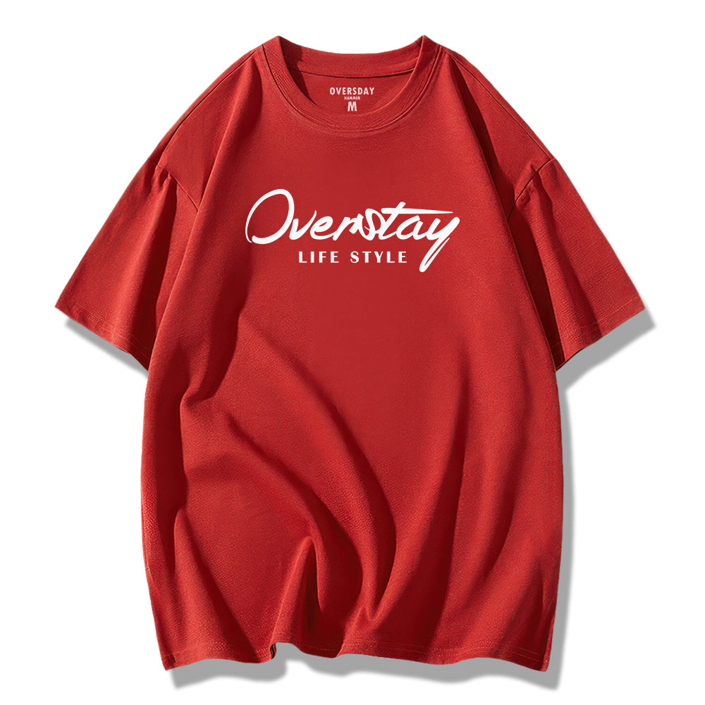 Oversday Creative Text / Loose Tee