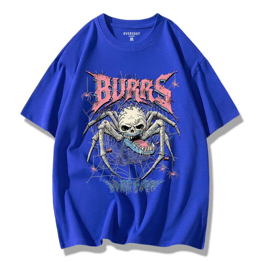 Undead Spider Skull / Loose Tee