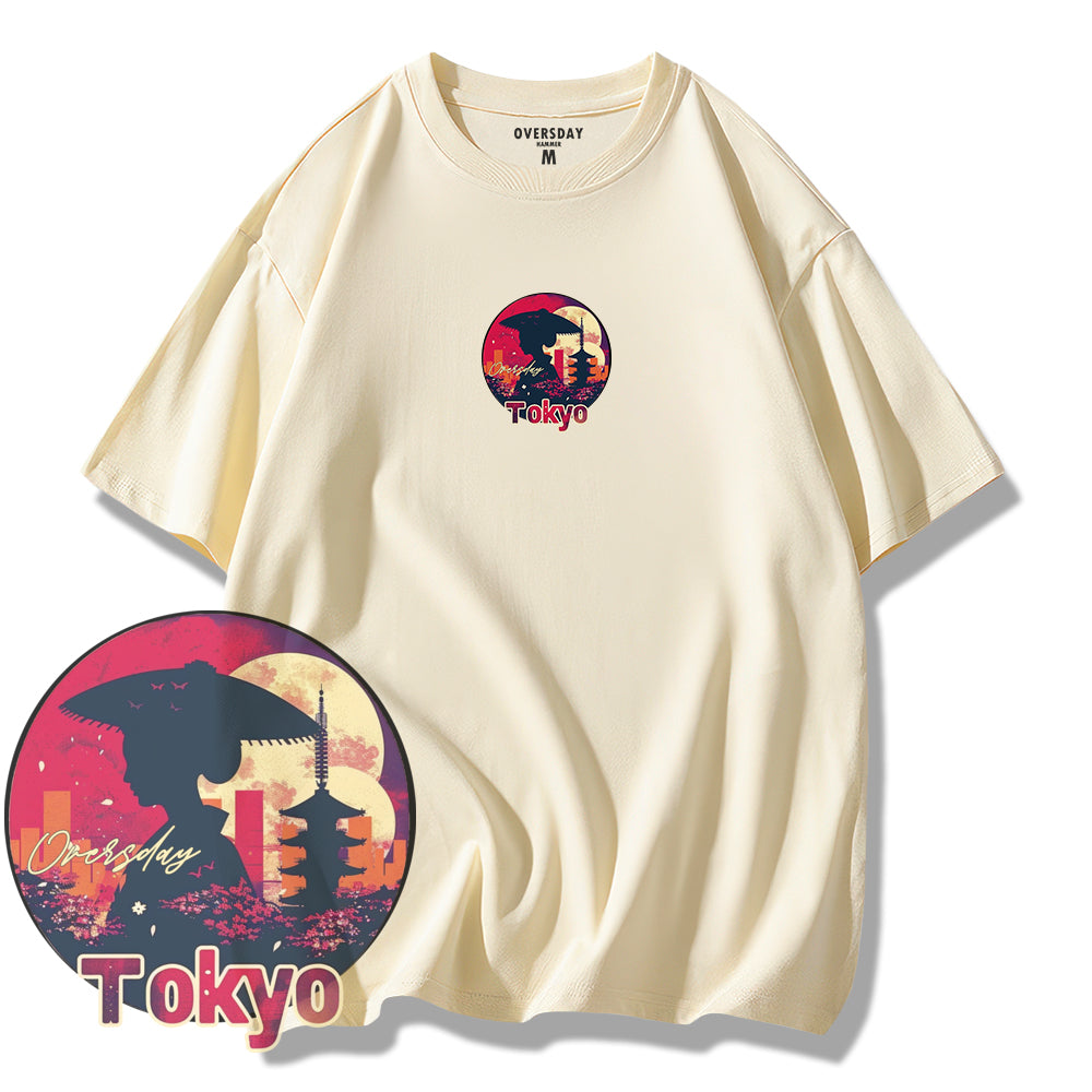 Tokyo Sunset / Loose Tee