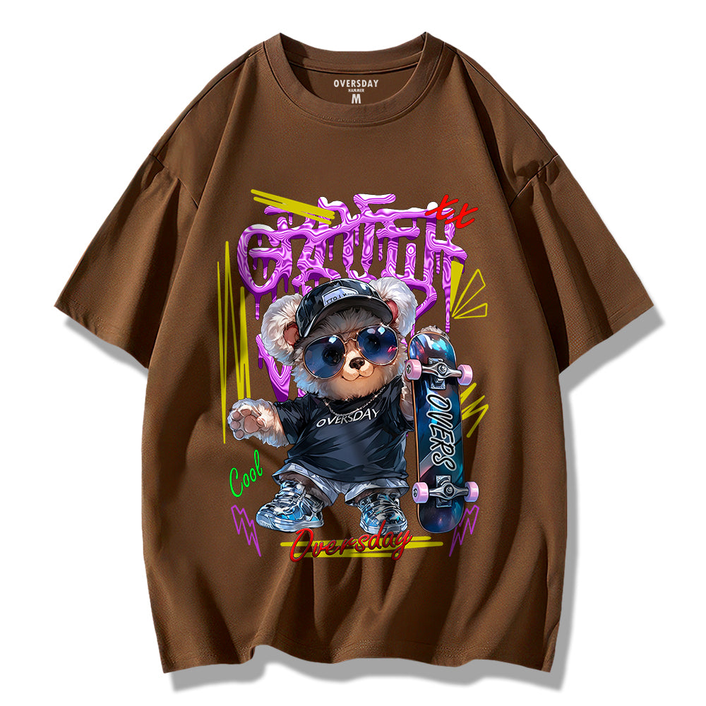 Trendy Skate Bear / Loose Tee