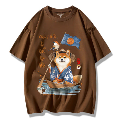 Relaxed Shiba / Loose Tee