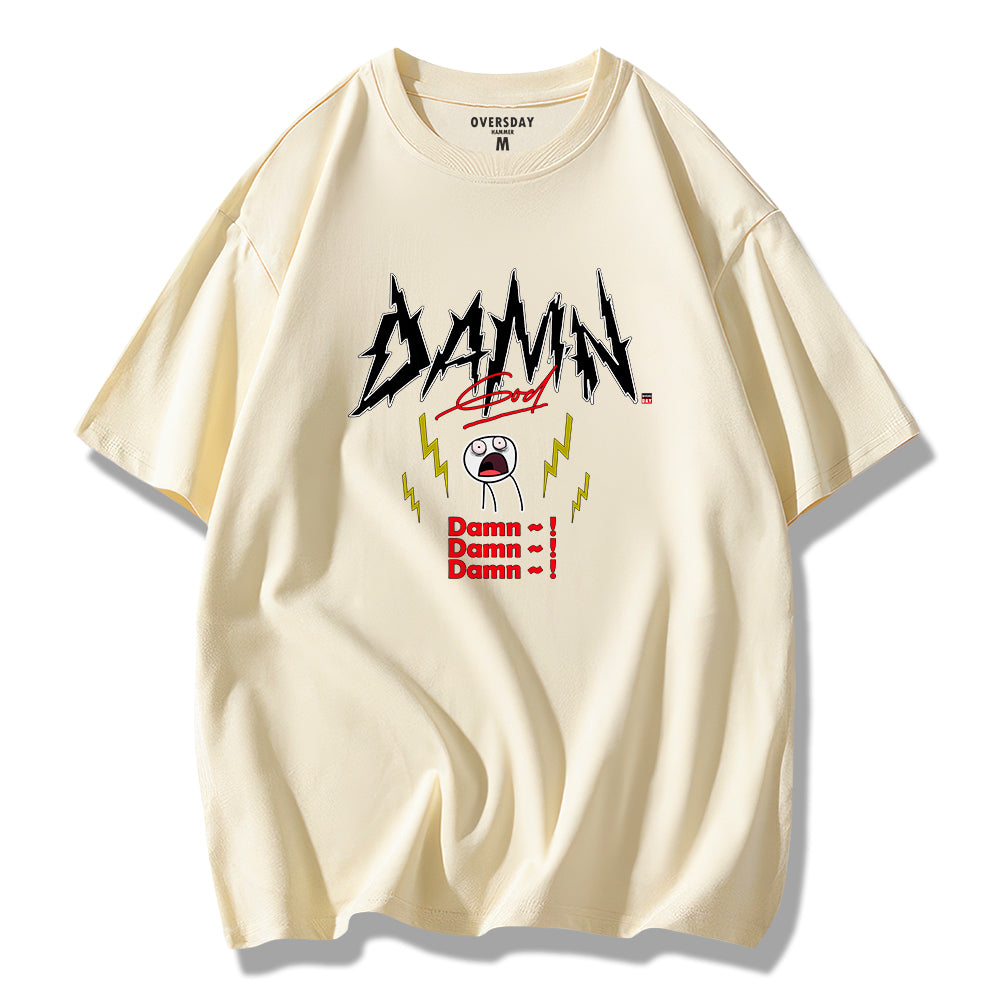 God Damn ! / Loose Tee