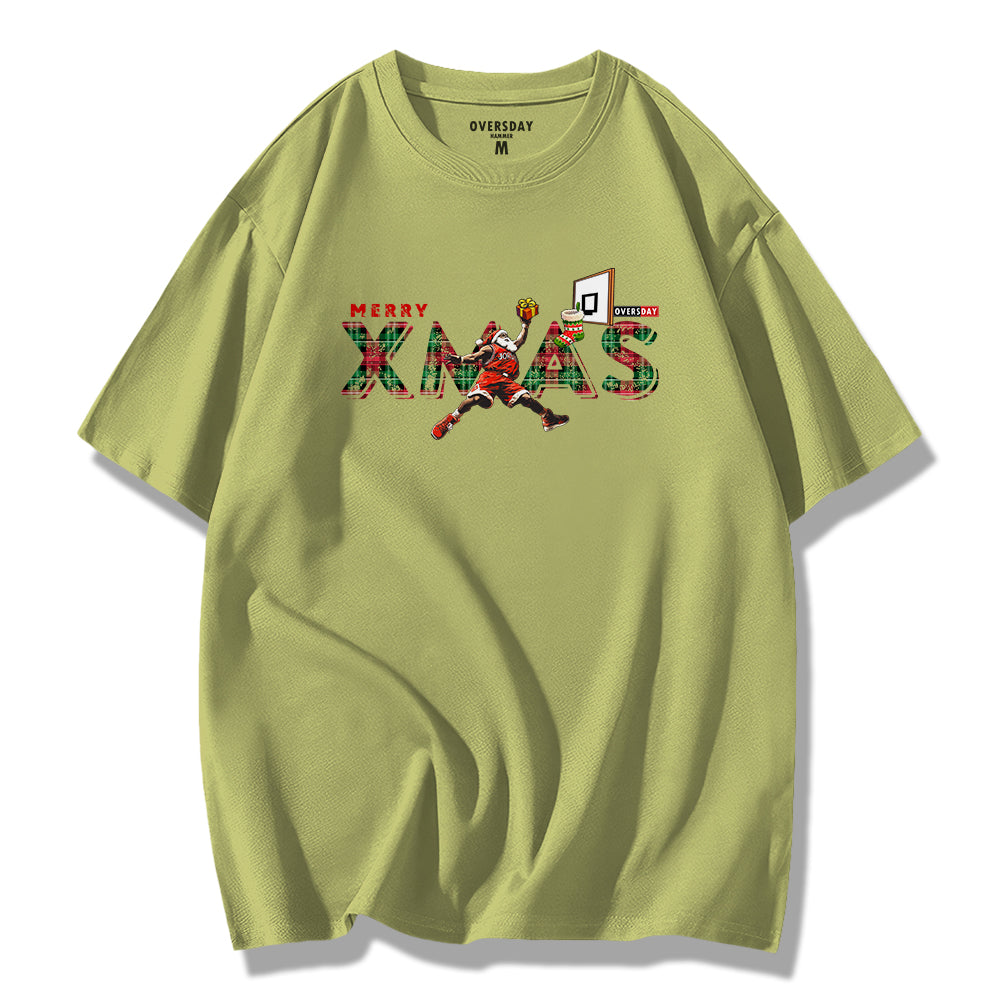 Santa's Dunk Show / Loose Tee