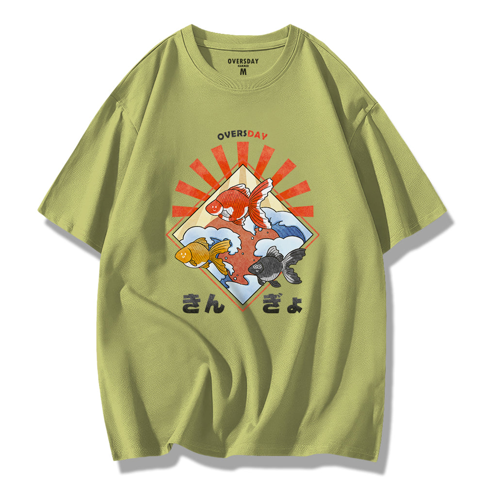 Goldfish at Sea / Loose Tee