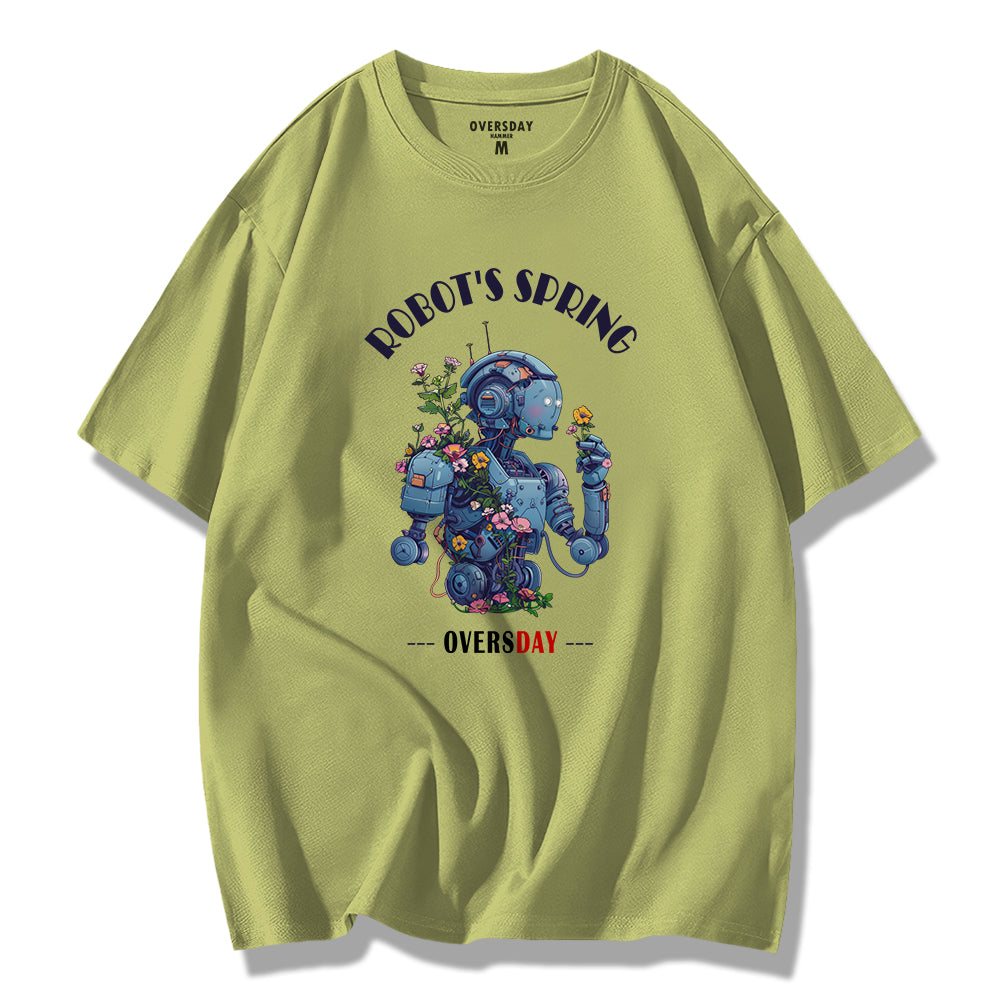 Robot's Spring / Loose Tee