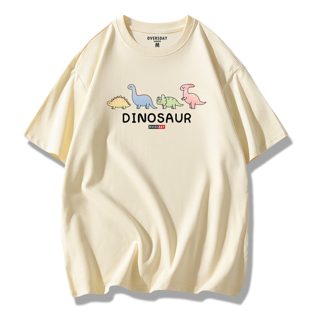 Herbivorous Little Dinosaurs / Loose Tee