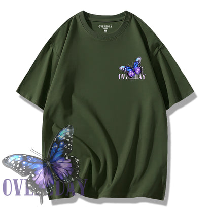 Purple Butterfly Dreams / Loose Tee