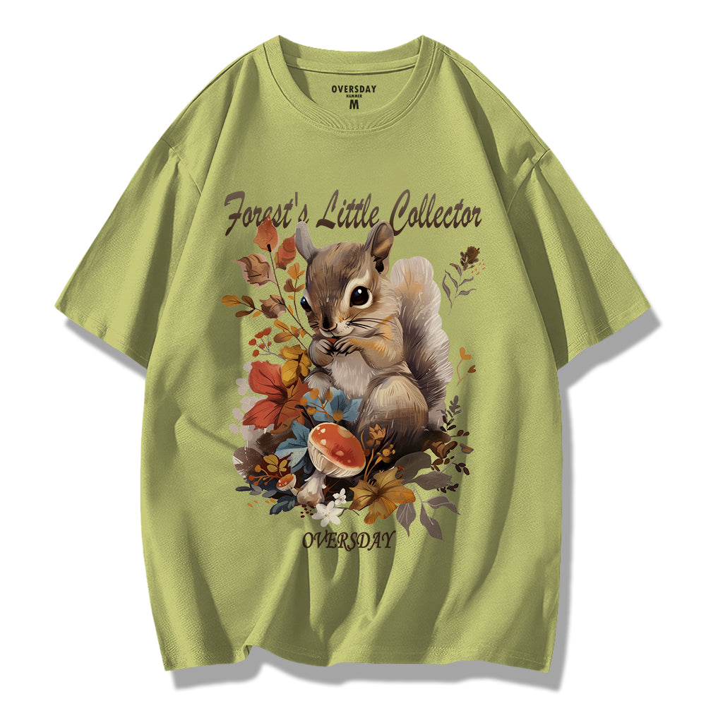 Forest's Little Collector / Loose Tee