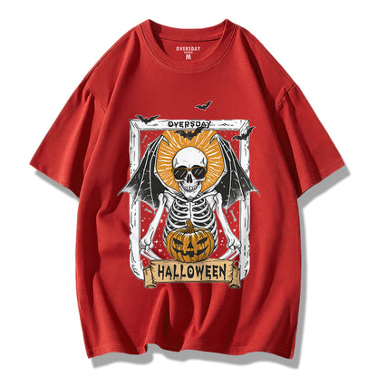 Halloween Skull Celebration / Loose Tee