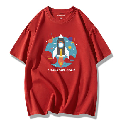 Rocket-Dreams Take Flight / Loose Tee