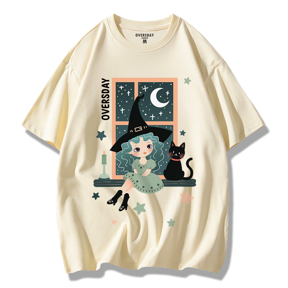 Starry Night Witch / Loose Tee