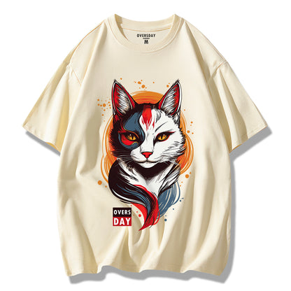 Masked Spirit Cat / Loose Tee