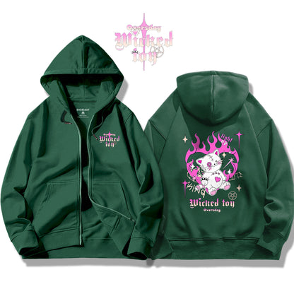 Wicked Toy / Zip Up Hoodie