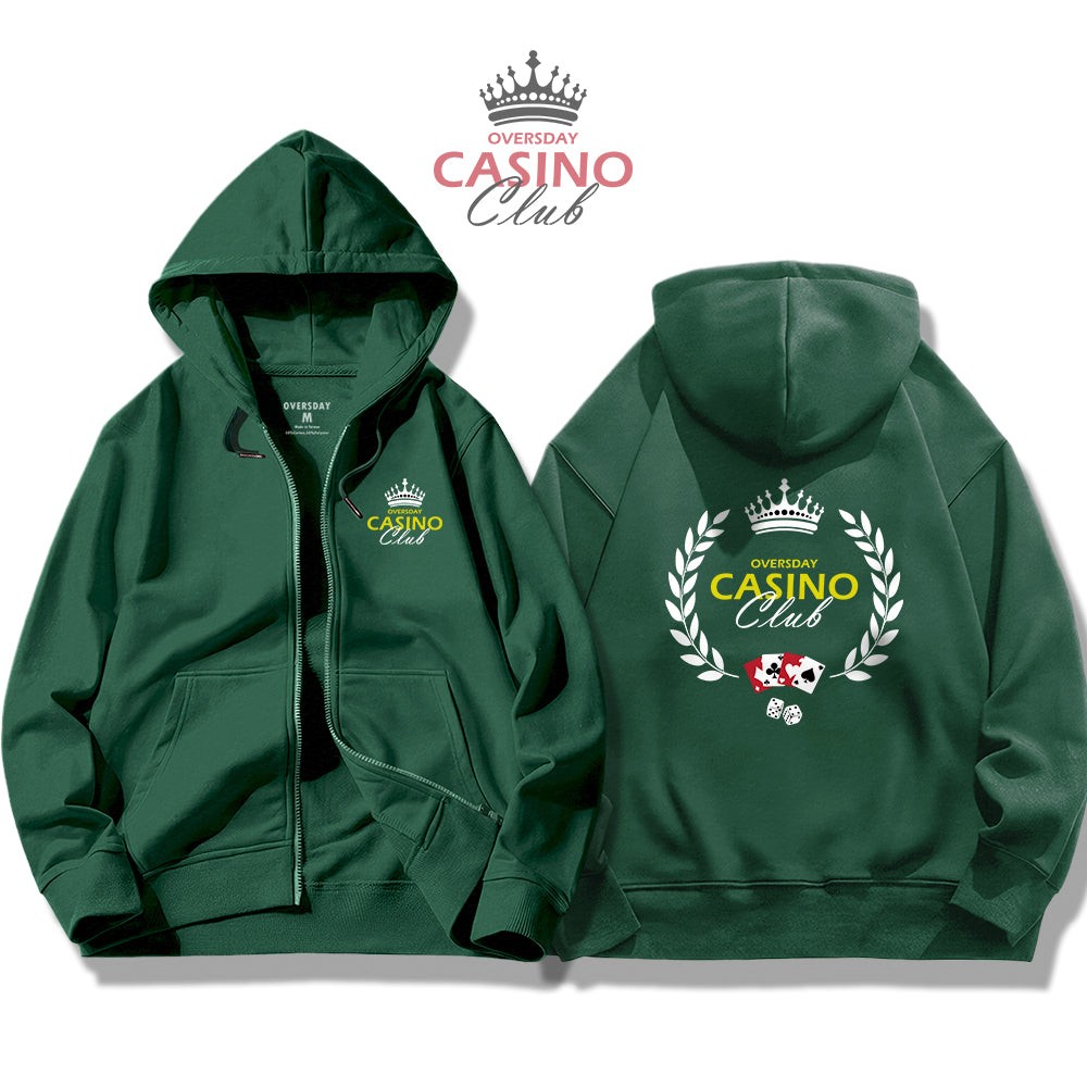 Casino Club / Zip Up Hoodie