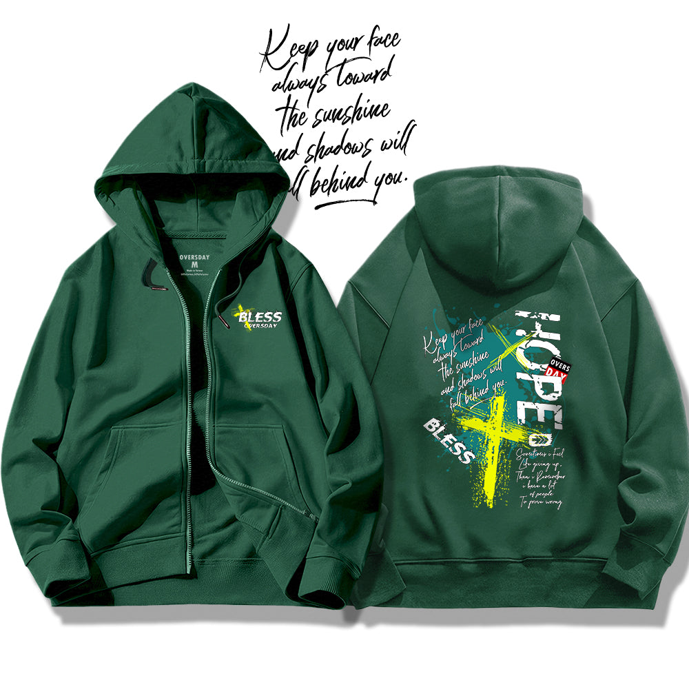 Voice of Hope / Zip Up Hoodie