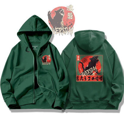 Monster of Cat / Zip Up Hoodie