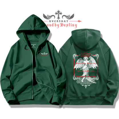 Bound by Destiny / Zip Up Hoodie