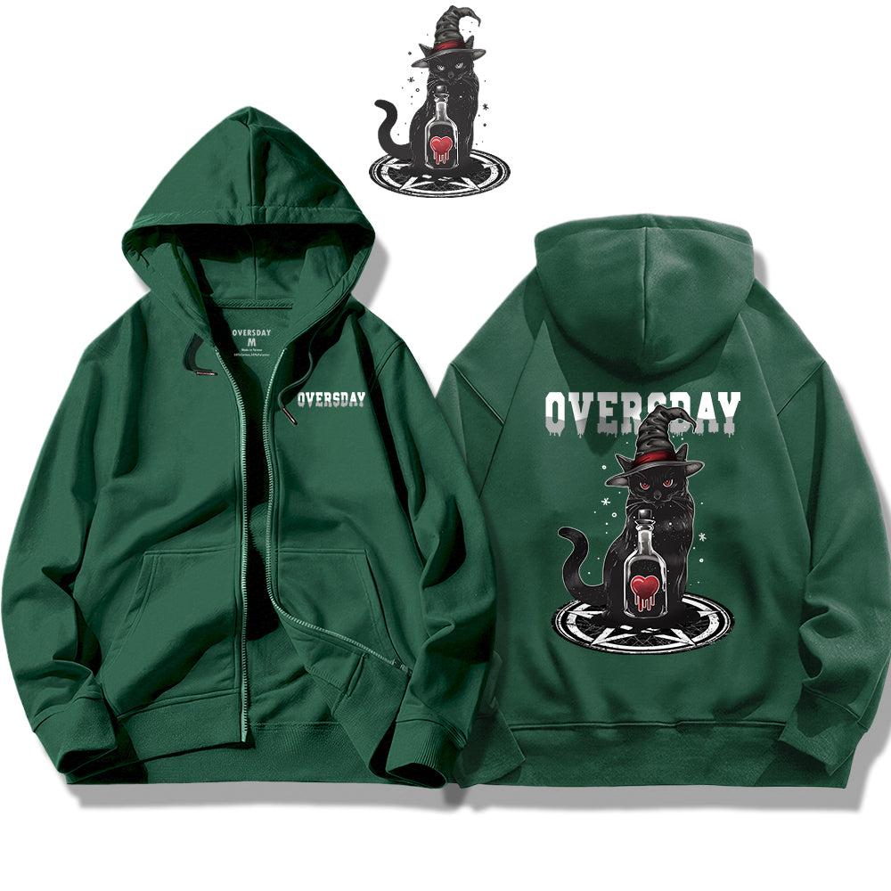 Heart of Mysticism / Zip Up Hoodie