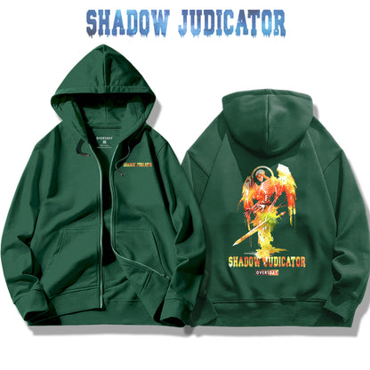 Shadow Judicator / Zip Up Hoodie