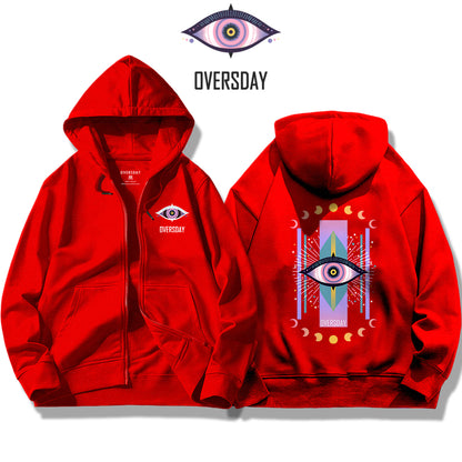 Window of the Soul / Zip Up Hoodie