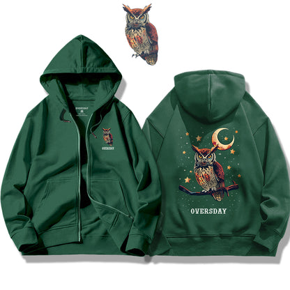 Guardian of the Starry Night / Zip Up Hoodie