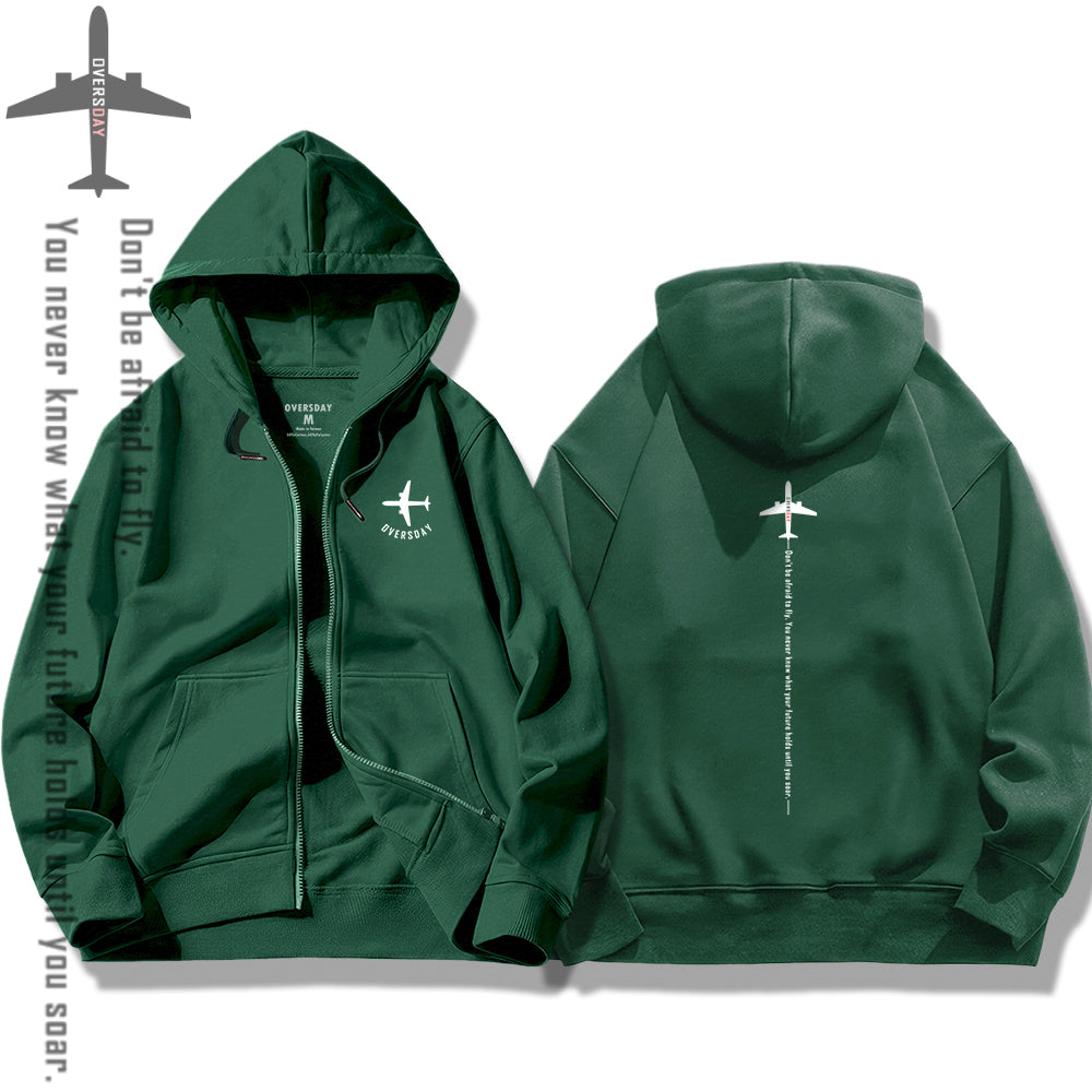 Dream Chaser's Route / Zip Up Hoodie