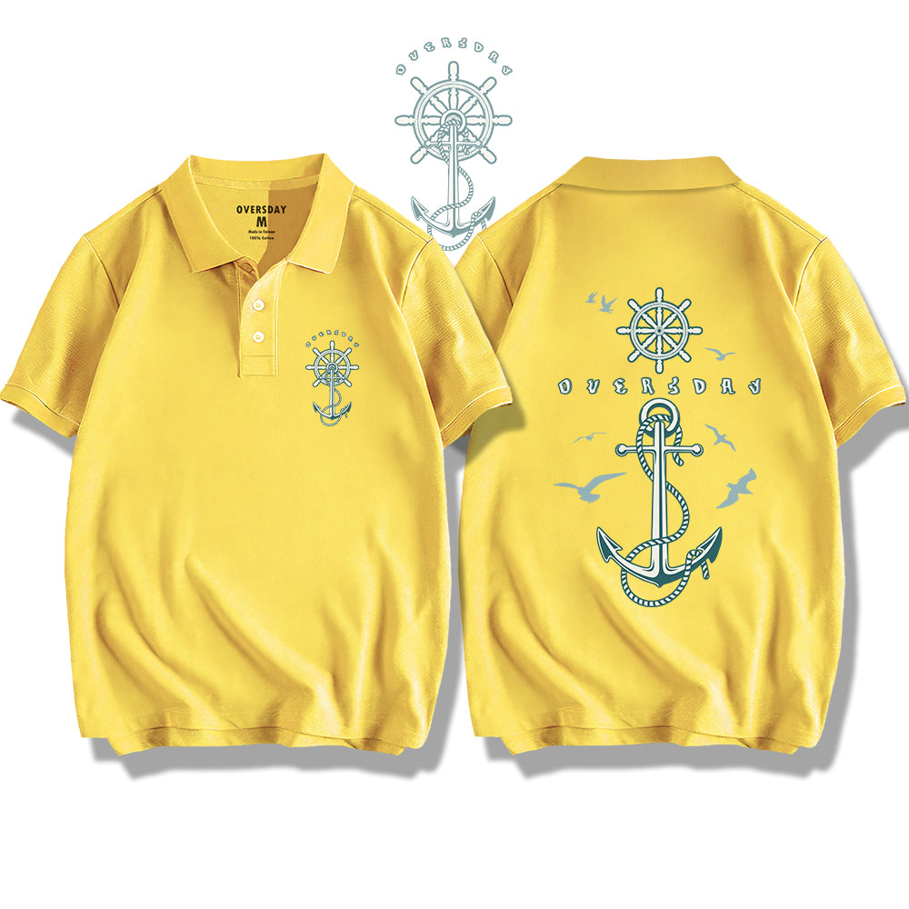 Anchor of Ocean / Polo Shirt