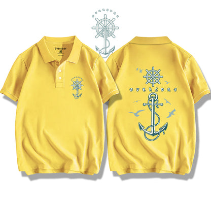 Anchor of Ocean / Polo Shirt