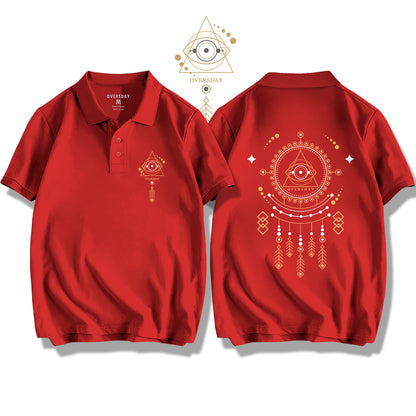 All-Seeing Eye Dreamcatcher / Polo Shirt