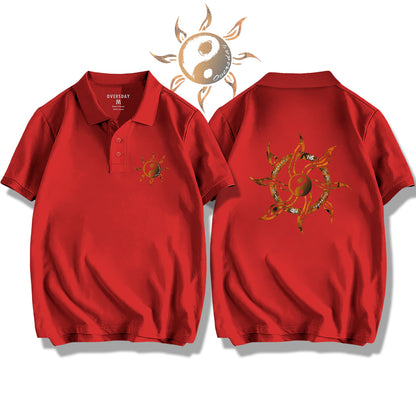 Tai Chi Seal / Polo Shirt