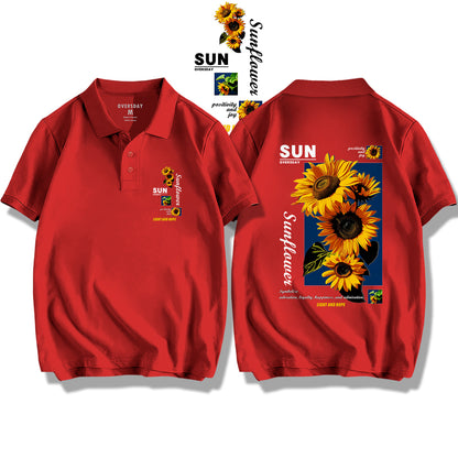 Sunny Sunflower / Polo Shirt