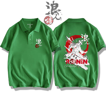 Samurai Ronin / Polo Shirt