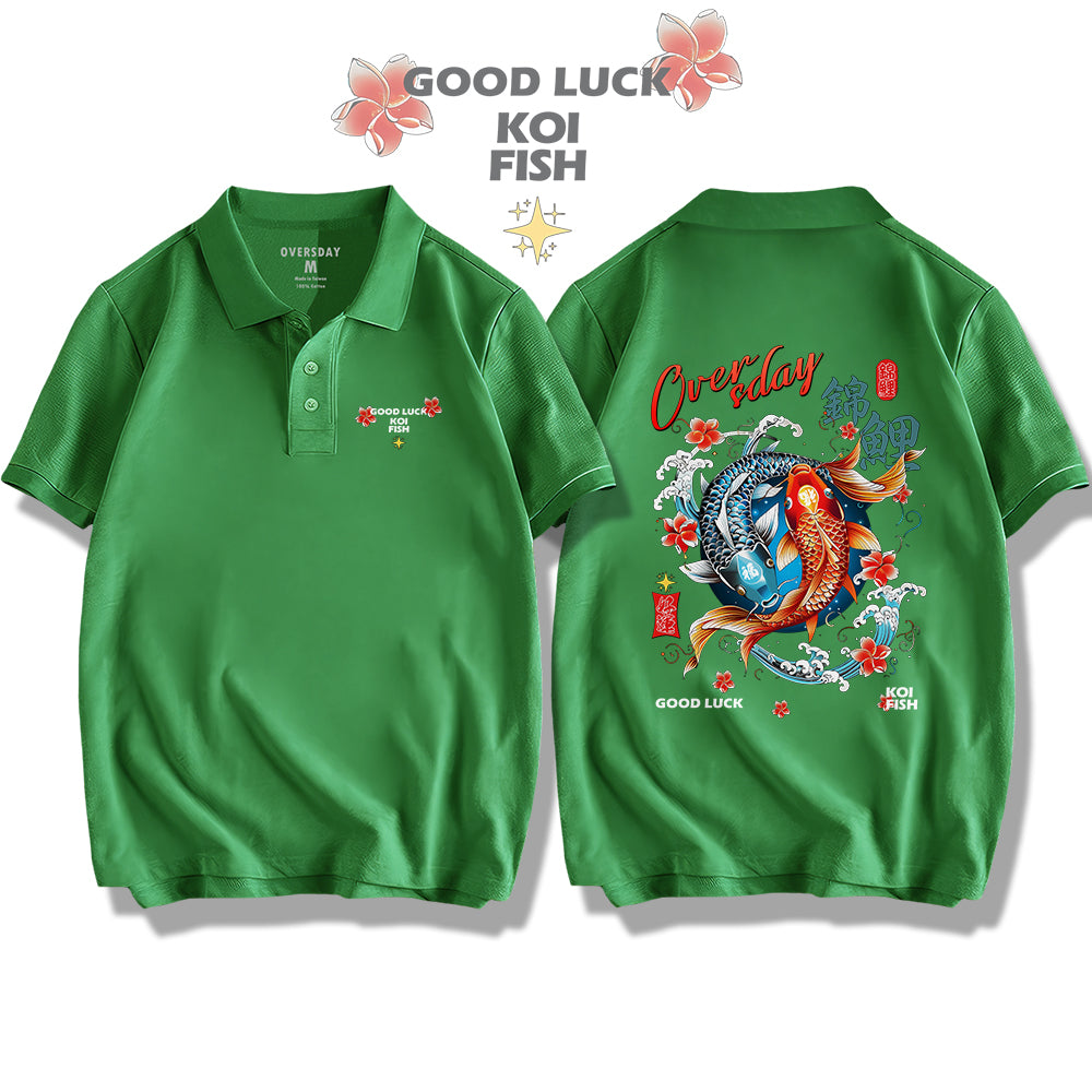 Lucky Koi / Polo Shirt