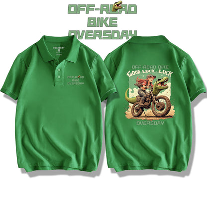 Dinosaur Off-Road / Polo Shirt