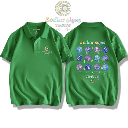 The Twelve Zodiacs / Polo Shirt