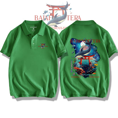 Dream of the Whale Fall / Polo Shirt