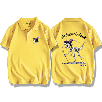 The Sorcerer's Fossil / Polo Shirt