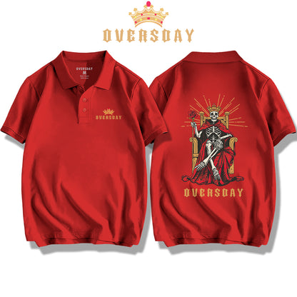 Scarlet Skeleton King / Polo Shirt