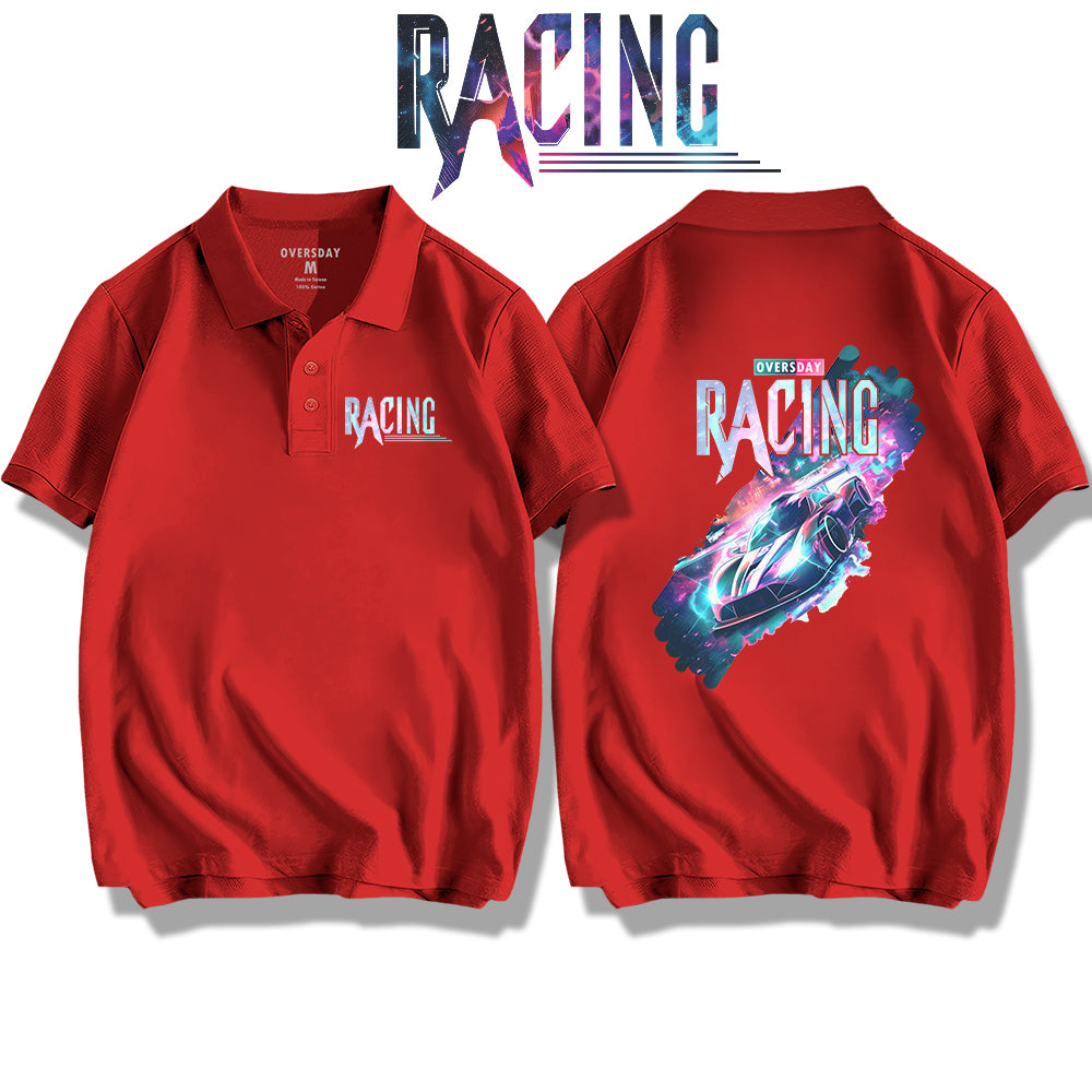 Neon Raceway / Polo Shirt