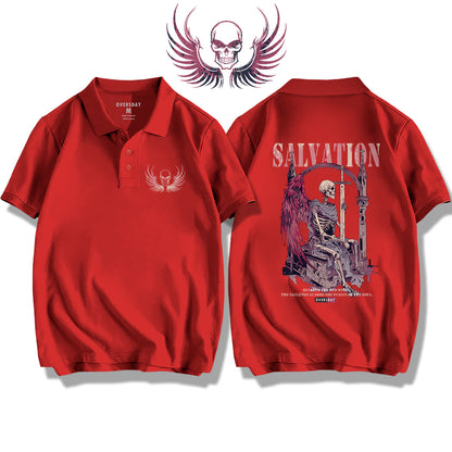 Crimson Wing Salvation / Polo Shirt