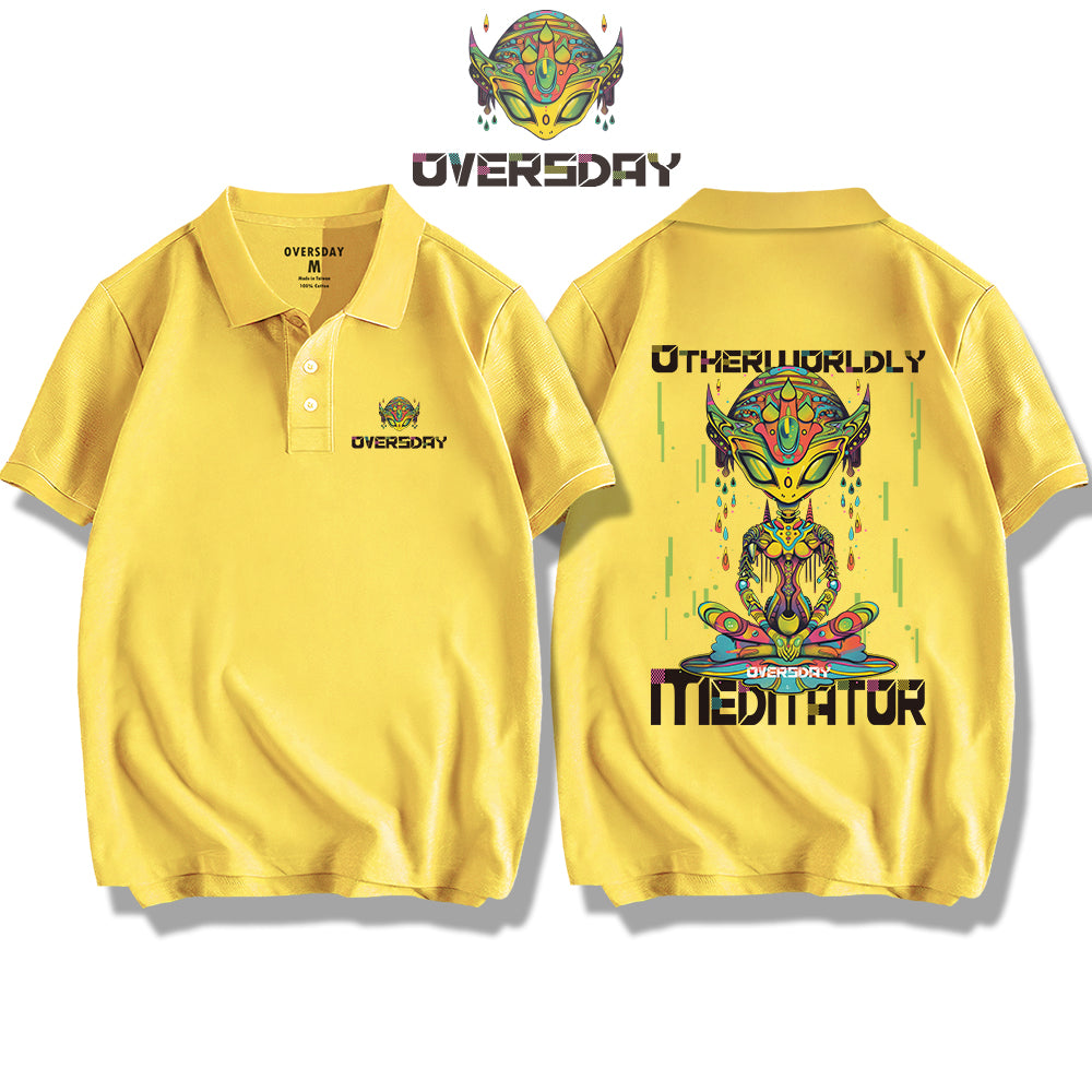 Otherworldly Meditator / Polo Shirt